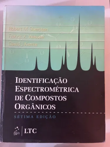 Livro Espectrométrica de Compostos Orgânicos 