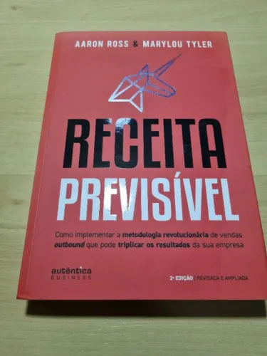 Livro "Receita Previsível" - Aaron Ross e Marylou Tyler