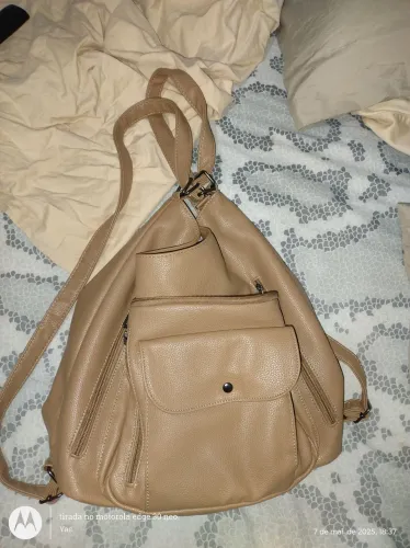 BOLSA MOCHILA COURINO