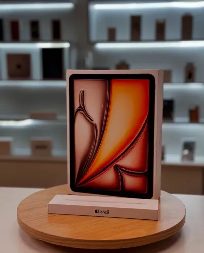 iPad Air M2 Lacrado versão de 256GB