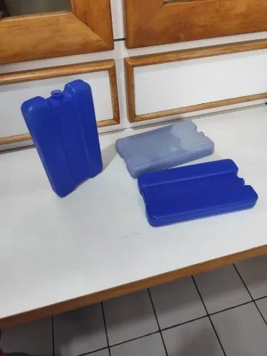 3 Peças de gelo reutilizáveis