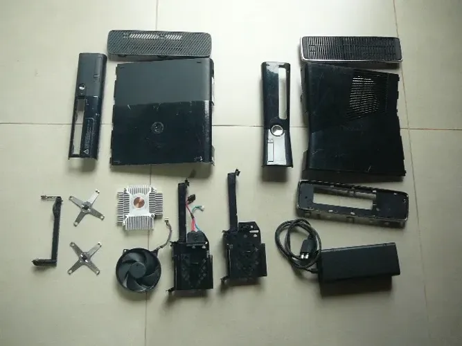 Peças e Carcaças Xbox 360 e Slim (todas peças das fotos)