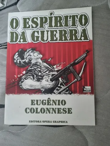 O Espírito da Guerra - HQ AUTOGRAFADA