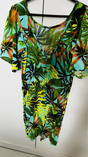 Vestido estampado - marca Lepore