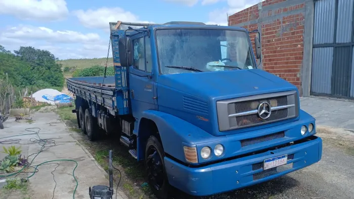 Mercedes caminhão 1620