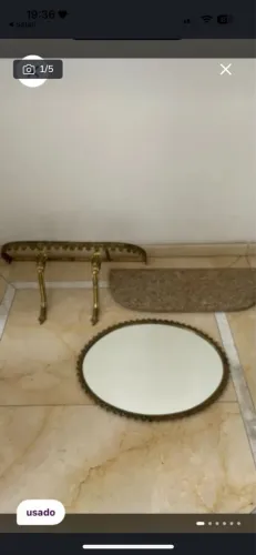 Somente aparador parede