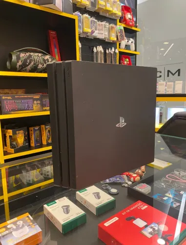 Playstation 4 Pro 1tb Seminovo - Perfeito Estado - Loja Icaraí