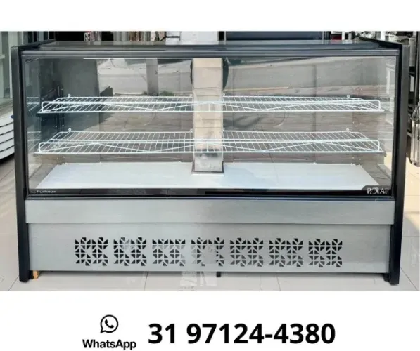 Balcão Refrigerado de Bolos e Tortas 1,75M 127/220v Polar