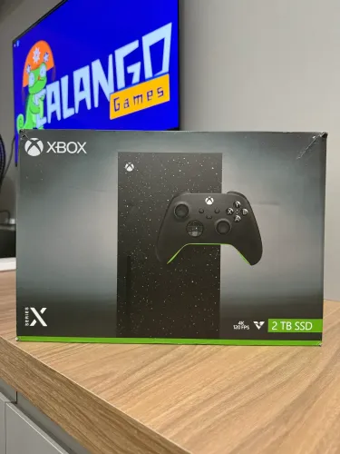 Xbox Series X Galaxy Black Special Edition 2TB | Lacrado | Ed. Colecionador