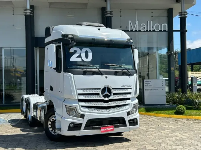 Mercedes-Benz Actros 2548 6x2