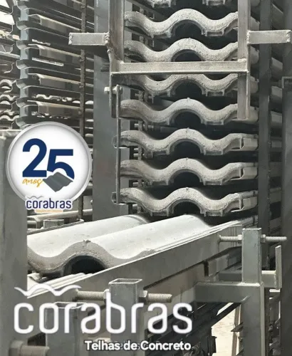 Telha de concreto direto da fábrica para sua obra