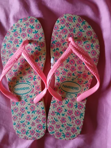 Havaianas Femininas original  Tamanho 33/34