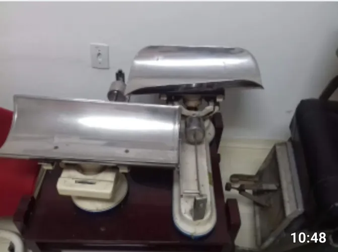 Balança pediátrica ou para pequenos cachorros