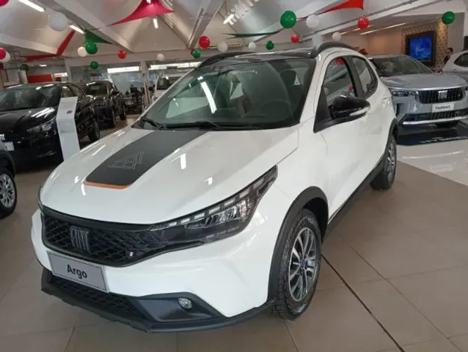 Fiat Argo Trekking 1.3 8V Flex Aut. 2026