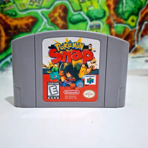 pokémon snap original Nintendo 64