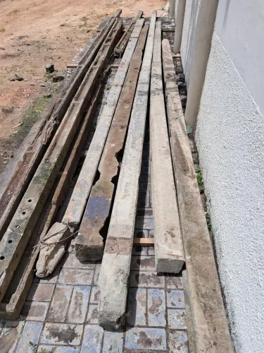POSTE CONCRETO USADO RESIDENCIAL