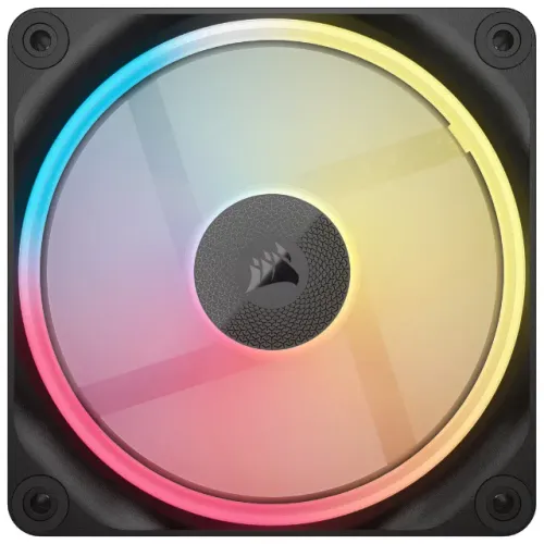 Corsair Fan Reverso Lx120-R Time Warp, Domo Magnético 2400rpm Preto