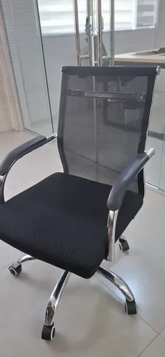 Lote de cadeiras para escritório 