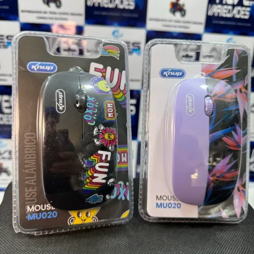Mouse com fio USB