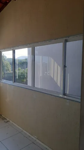 Janela de Alumínio com Vidro