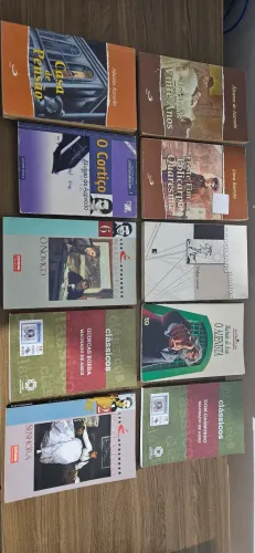 Coleção de Livros Clássicos da Literatura Brasileira