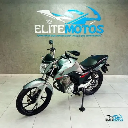 HONDA CG 160 FAN 2021