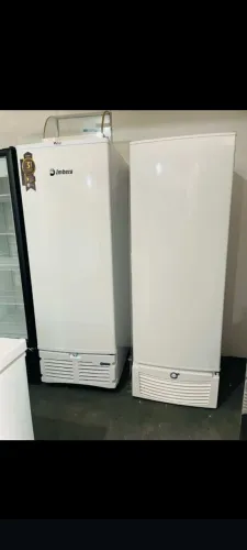 A. Freezer vertical Imbera Gelopar Fricon