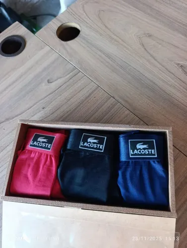 Cueca lacoste 
