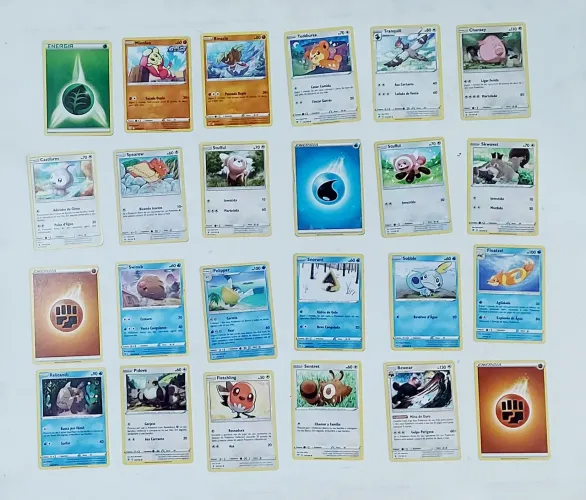 Cartas Pokémon
