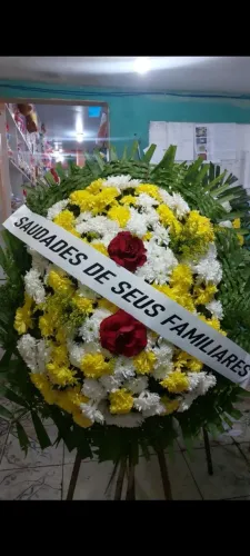 Coroas de flores 300