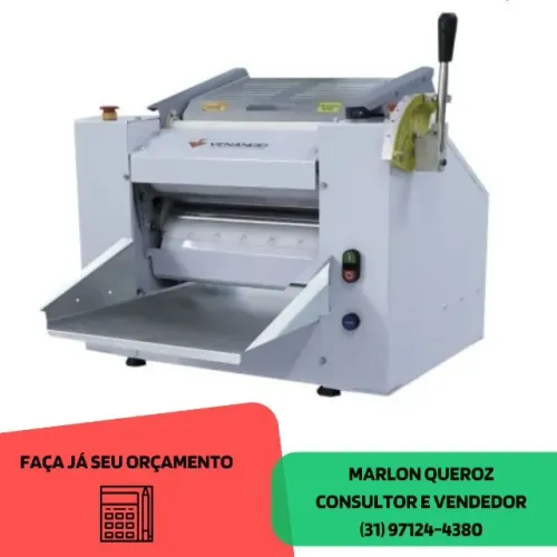 Cilindro de Massas 39CM Venâncio Industrial