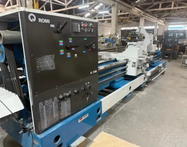 TORNO MECANICO ROMI E-55 1100 X 4000