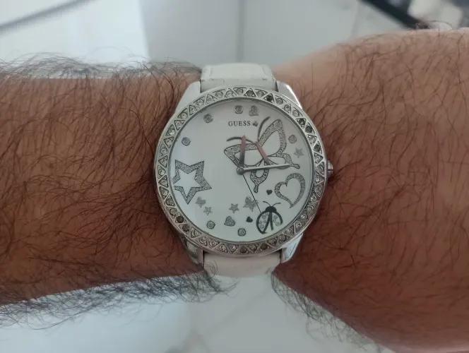 Relógio Guess feminino Original - Barato