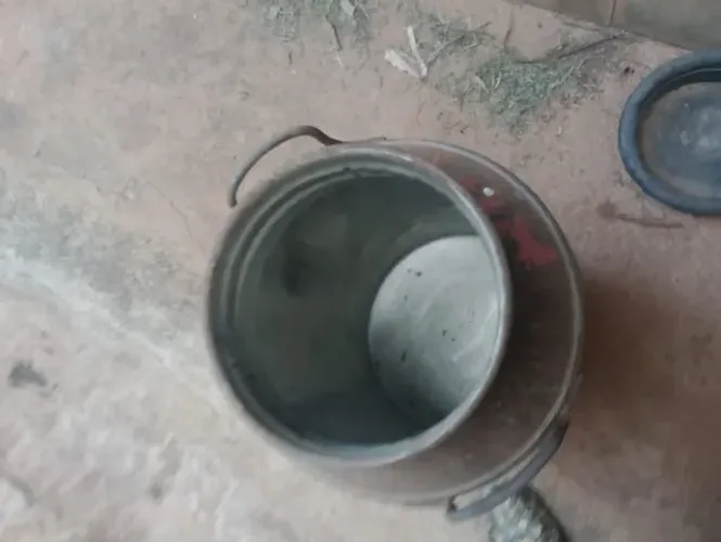 lata de leite antiga 50 litros