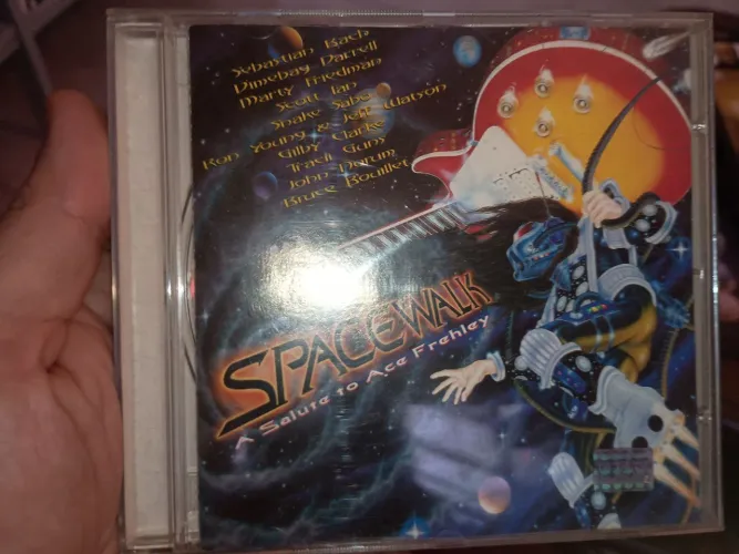 CD Spacewalk - A Salute to Ace Frehley