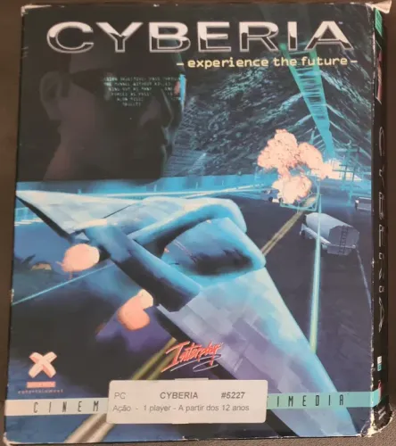 Jogo Antigo PC original Cyberia Big Box