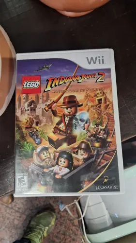 LEGO Indiana Jones 2: The Adventure Continues - Wii