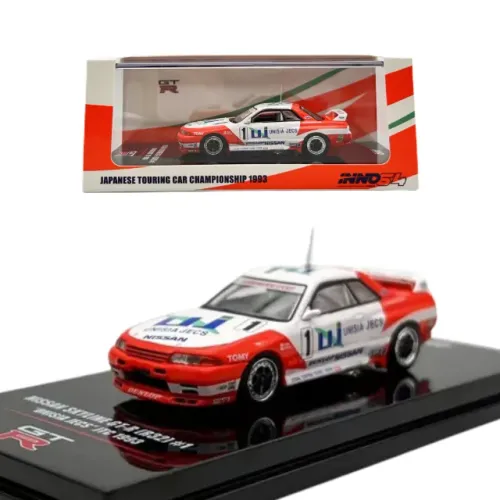 Nissan Skyline GT-R R32 #1 ?UNISIA JECS? Japanese Touring Car Championship 1993 - Inno64