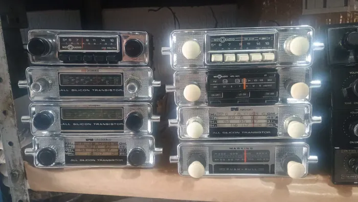 RÁDIO ORIGINAL DO FUSCA BRASÍLIA KOMBI KARMAN GUIA 