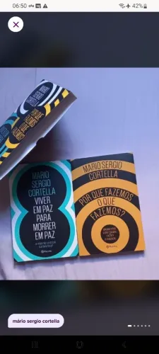 Box - Mário Sérgio Cortella - 2 volumes
