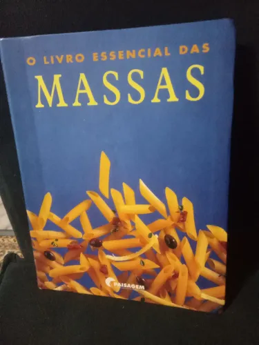 Livro Essencial das Massas culinária gastronomia cozinha