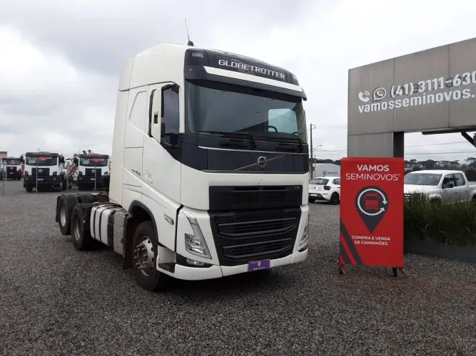 Volvo FH 460 T 6X2 2022/2022 Vamos Seminovos Curitiba