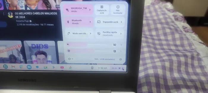 Chromebook Samsung 4