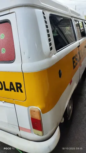 Kombi 2012 com direção hidráulica