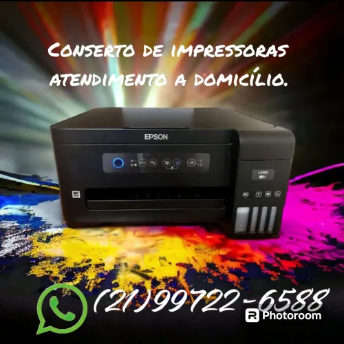 Impressora Conserto de Impressoras em Domicílio