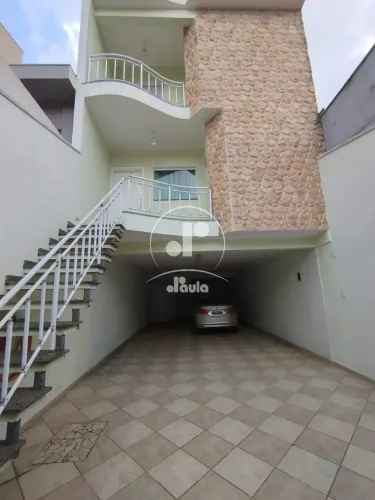 Sobrado para aluguel, 3 quartos 3 suítes Vila Assunção em Santo André/SP