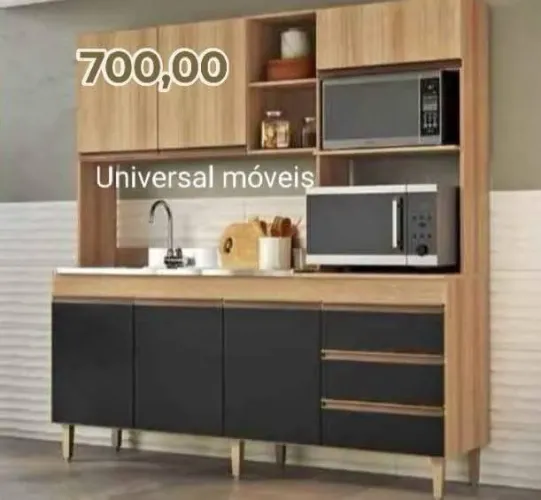 Cozinhas compacta nova na caixa duas opção de cor deste modelo valor apenas 700