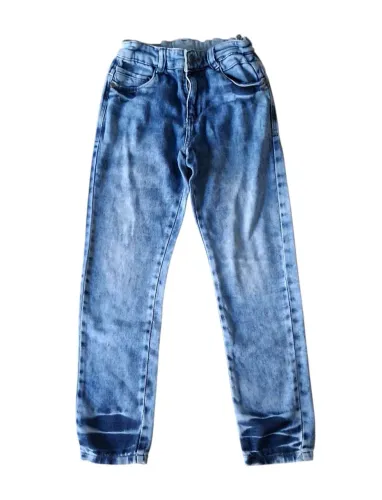 Calça jeans infantil meninos crianças Riblack Jeans