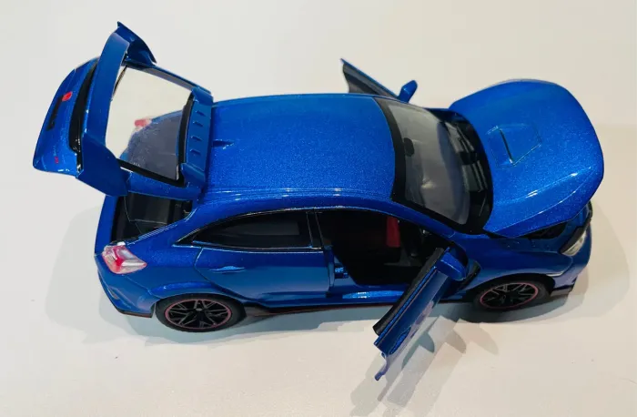 Miniatura Metal Honda Civic Type-R C/Luz E Som 1/32