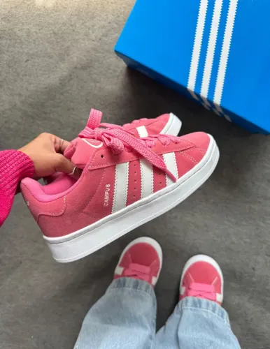 ADIDAS CAMPUS pink , CONSULTAR DISPONIBILIDADE , 34 ao 39<br>DE NU. 34 ao 39